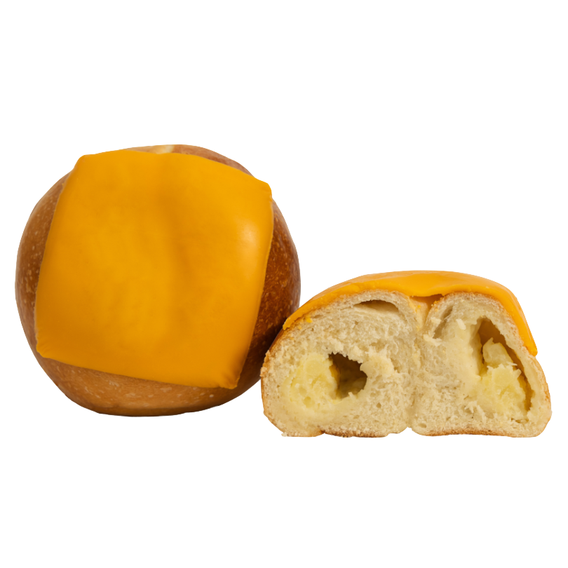 POTATO & CHEESE BAGEL